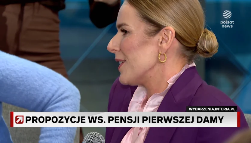 Propozycje dot. pensji pierwszej damy