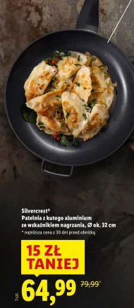 Patelnia SilverCrest