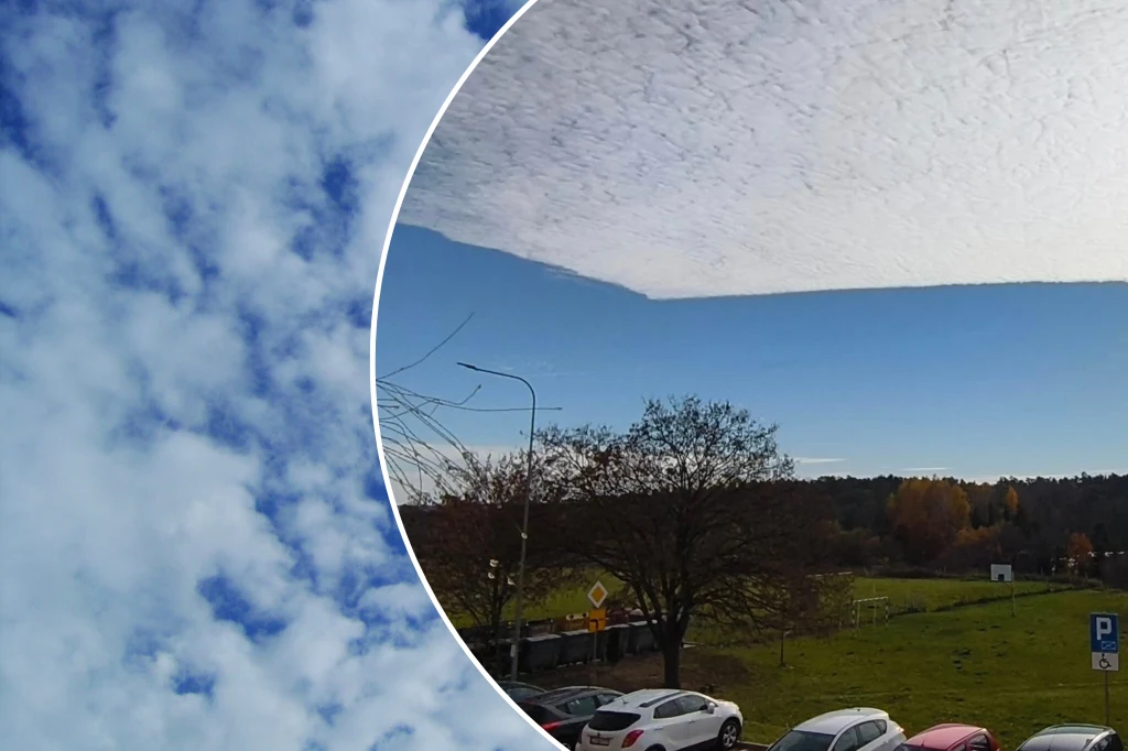 Niezwykła chmura sfotografowana nad Polską. Fala komentarzy do zdjęcia.