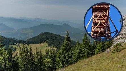 W listopadzie zostanie otworzona nowa wieża widokowa w województwie małopolskim 