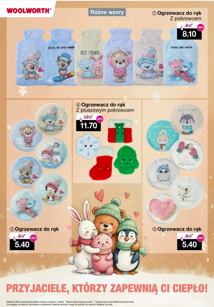 Urocze ogrzewacze z Woolworth - kosztują grosze, a zapewnią Ci ciepło przez całą zimę!