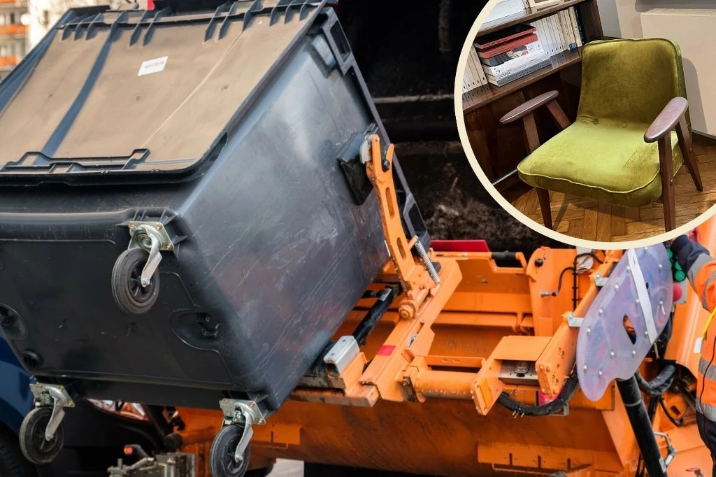 W latach 90. wielu właścicieli pozbywało się mebli z PRL