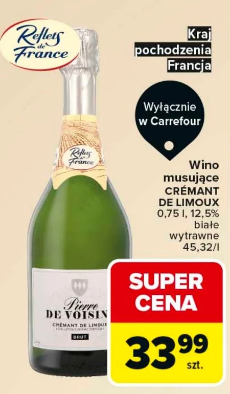 Wino musujące CREMANT DE LIMOUX