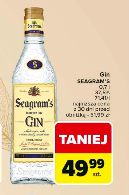 Gin Seagram's