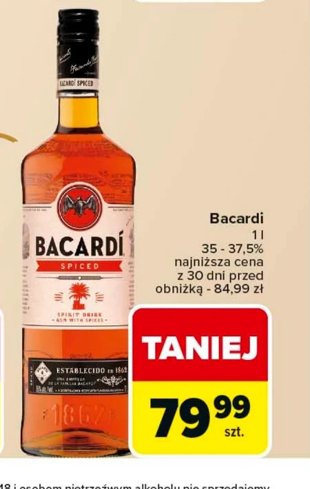 Ром Bacardi