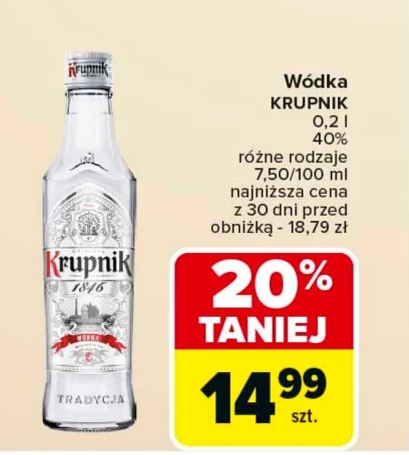 Горілка Krupnik