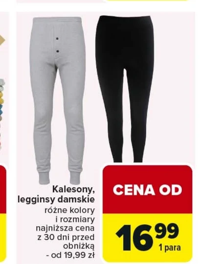 Legginsy damskie