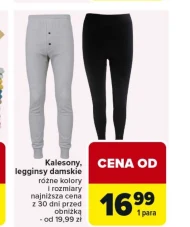 Legginsy damskie