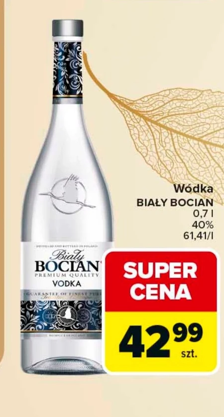 Горілка Biały Bocian