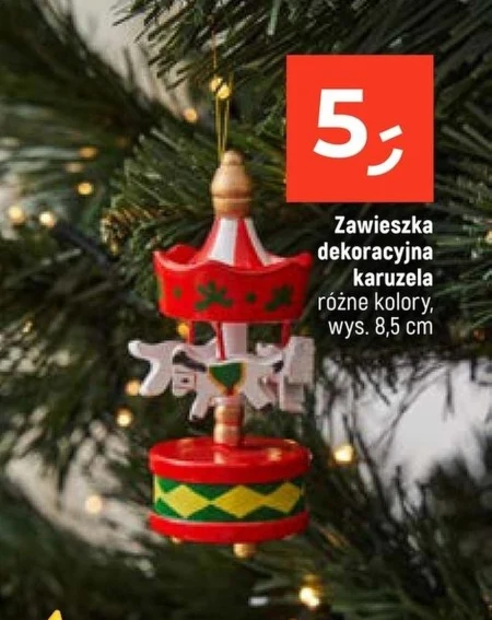 Zawieszka dekoracyjna