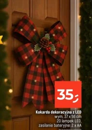 Dekoracja bożonarodzeniowa AA