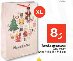 Torebka prezentowa niska cena