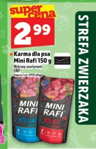 Корм для собак Rafi