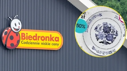 Ta porcelana z Biedronki wygląda jak z ekskluzywnego butiku, a kosztuje grosze!