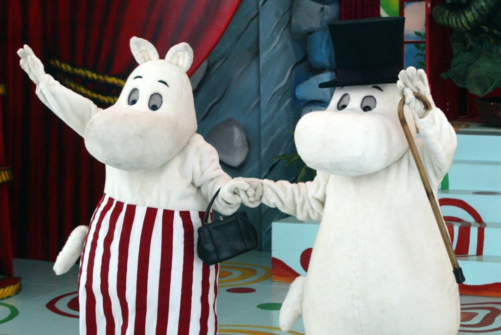 Muminki świętują 80 rocznicę 