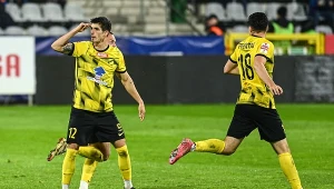 Wstrząs w szatni Wieczystej. Trener zdradził co piłkarze od niego usłyszeli