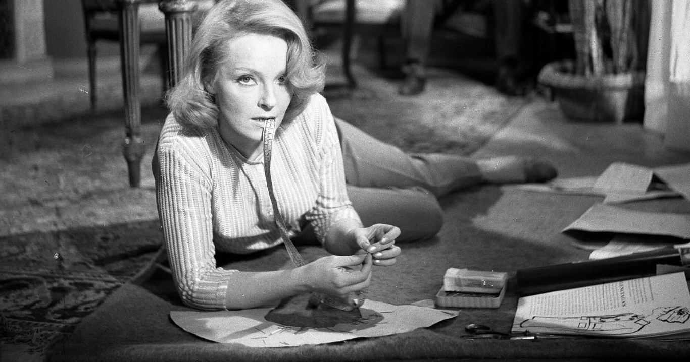 Aleksandra Śląska w 1963 roku Aleksandra Śląska w 1963 roku