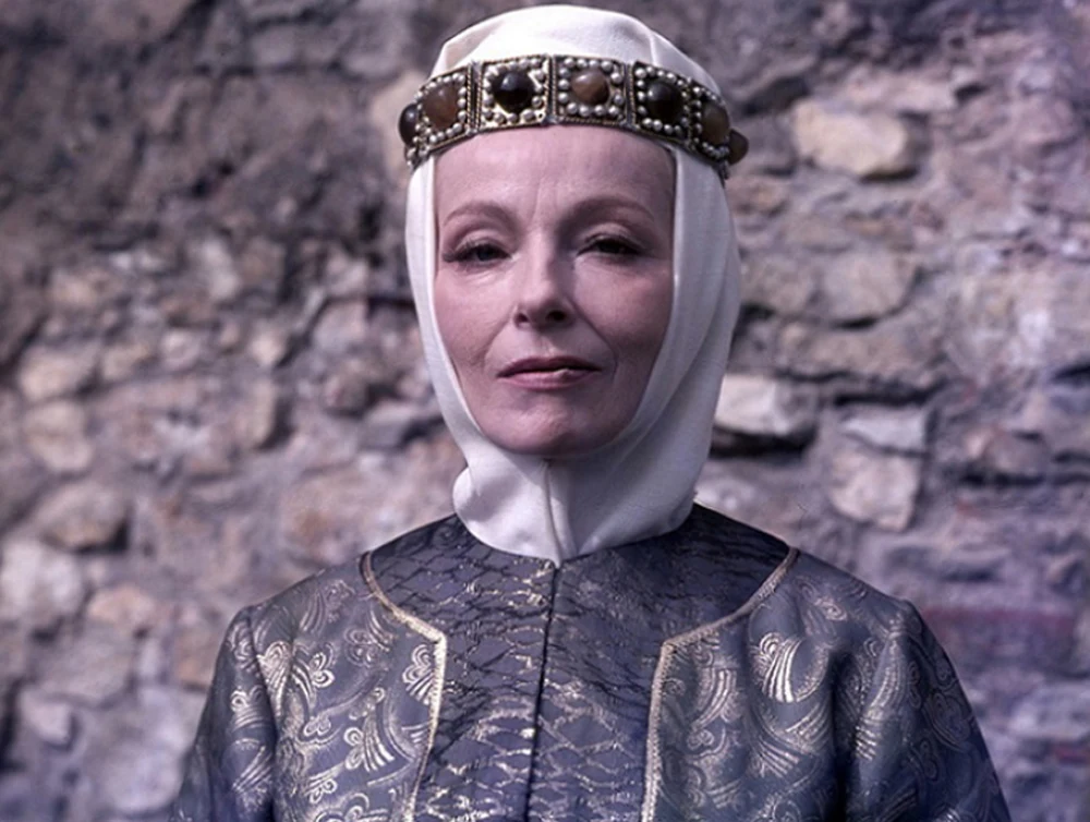 Aleksandra Śląska jako tytułowa bohaterka serialu "królowa Bona" (1980) Aleksandra Śląska jako tytułowa bohaterka serialu "królowa Bona" (1980)