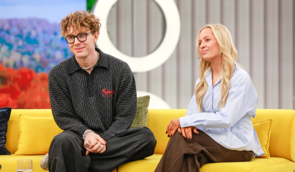 Mikołaj "Bagi" Bagiński i Magdalena Tarnowska