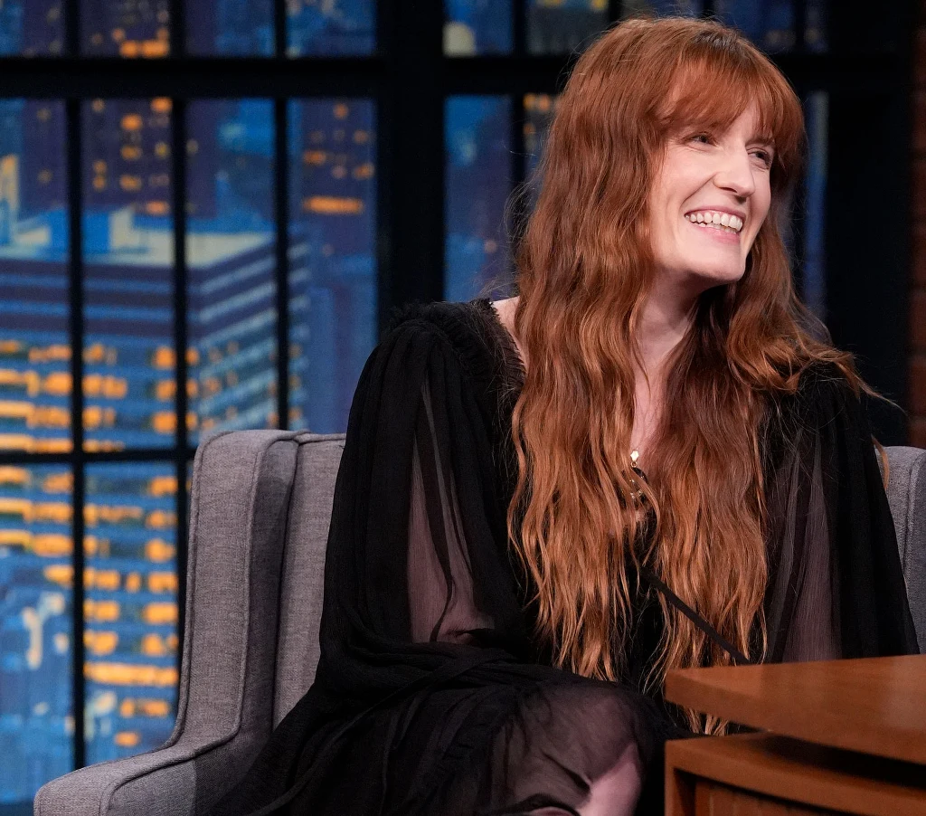 Na czele grupy Florence and the Machine stoi Florence Welch