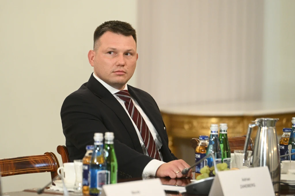 Jeden z liderów Konfederacji Sławomir Mentzen