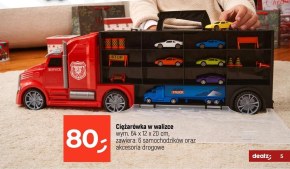 Ciężarówka Dealz niska cena
