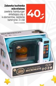 Kuchnia do zabawy AA