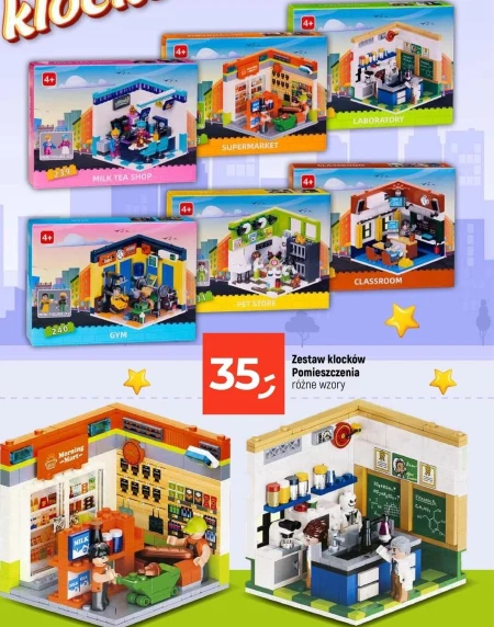 Zestaw klocków O...