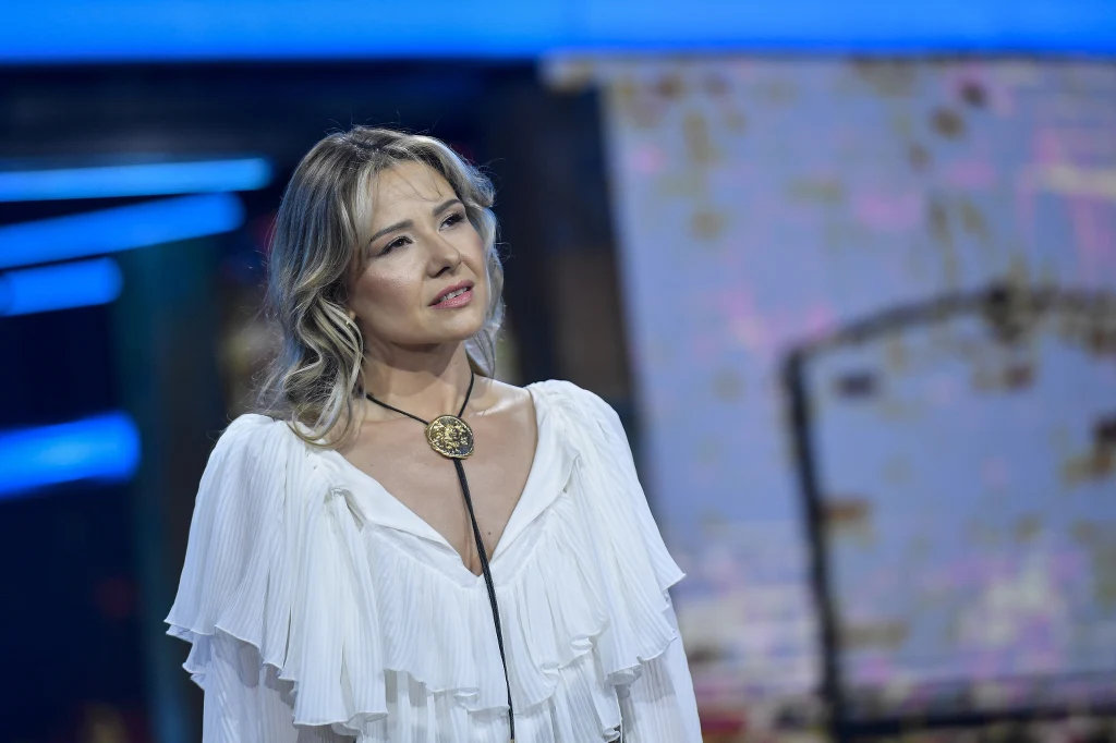 Anna Karwan jest dodatkową trenerką w "The Voice of Poland" Anna Karwan jest dodatkową trenerką w "The Voice of Poland"