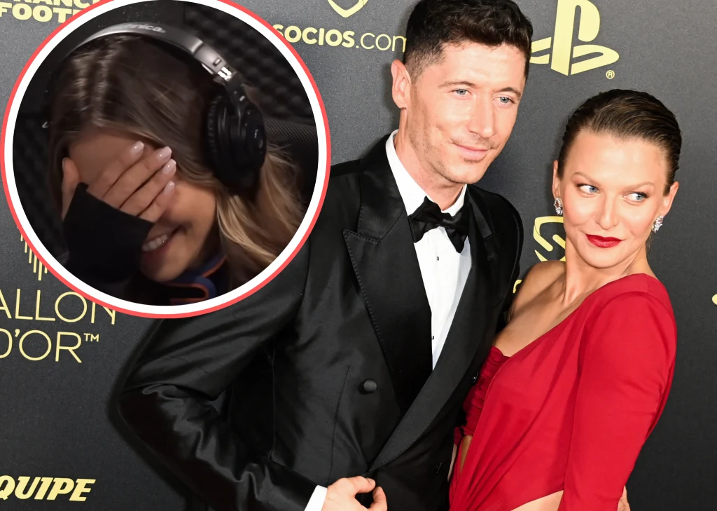 Na zdjęciu Anna i Robert Lewandowscy