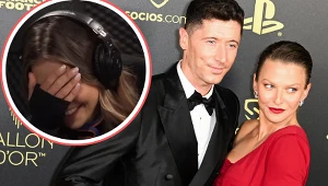 Na zdjęciu Anna i Robert Lewandowscy