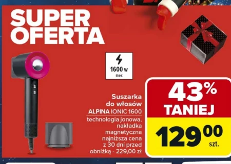 Фен для волосся Alpina