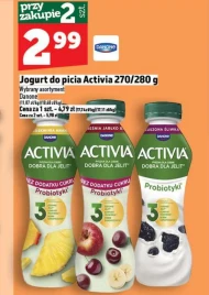 Jogurt pitny Activia