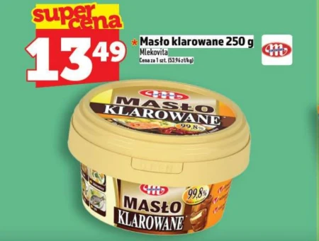 Masło klarowane Mlekovita