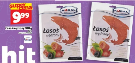 Łosoś wędzony Koral