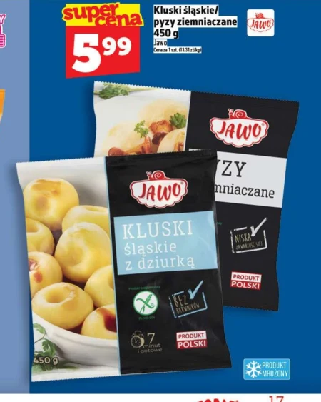 Kluski śląskie Jawo