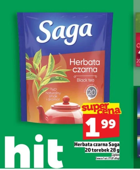Herbata Saga