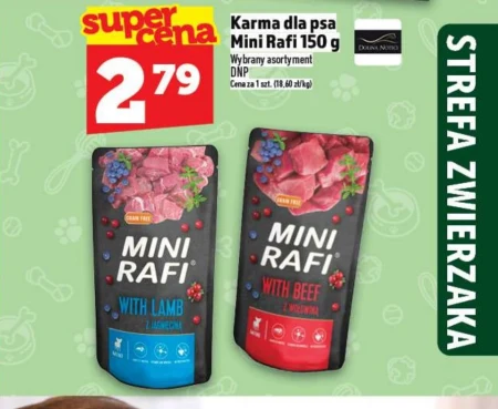 Корм для собак Rafi