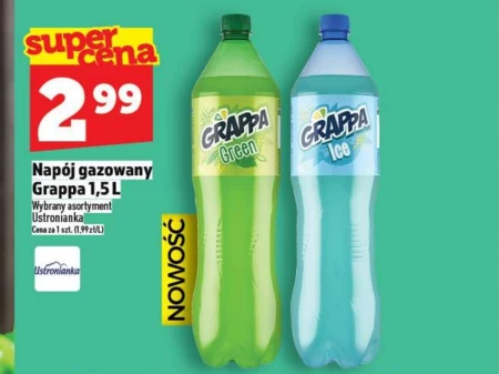 Napój gazowany Grappa