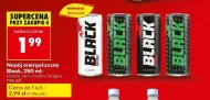 Napój energetyczny Black