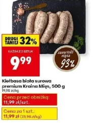 Kiełbasa biała Kraina Mięs