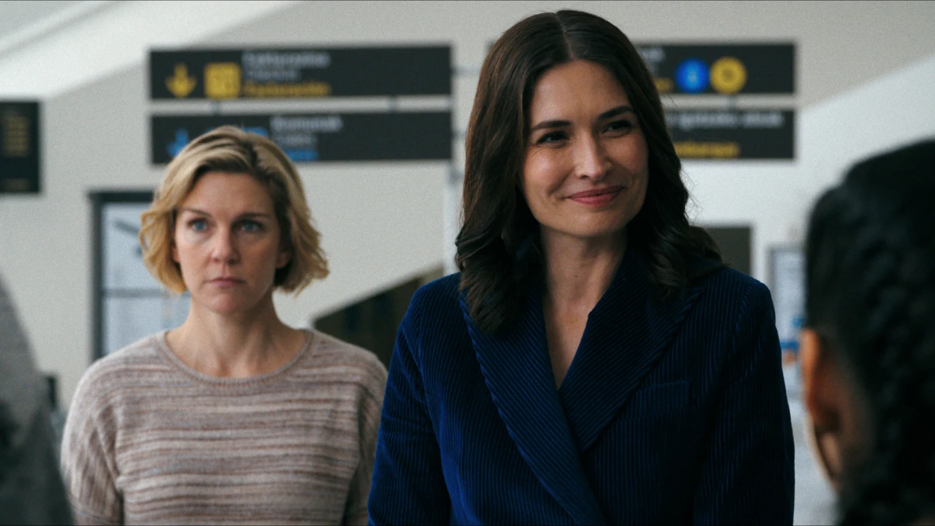 Rhea Seehorn i Karolina Wydra w serialu "Jedyna" Rhea Seehorn i Karolina Wydra w serialu "Jedyna"