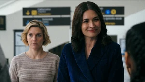 Rhea Seehorn i Karolina Wydra w serialu "Jedyna"