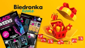 Biedronka rusza z Black Weeks - zobacz, co kupisz nawet 60% taniej