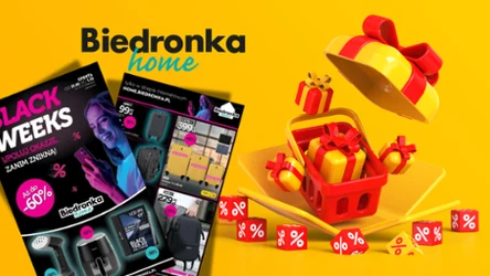 Biedronka rusza z Black Weeks - zobacz, co kupisz nawet 60% taniej
