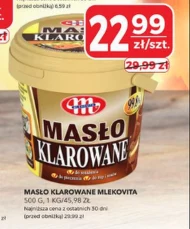 Masło klarowane Mlekovita
