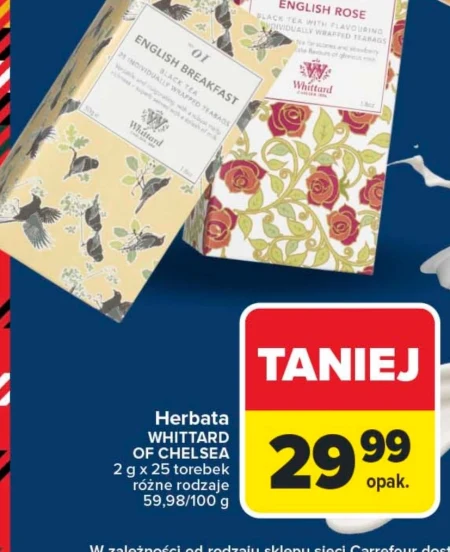Herbata Whittard of Chelsea