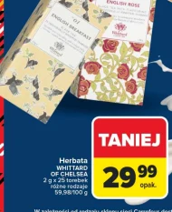 Herbata Whittard of Chelsea