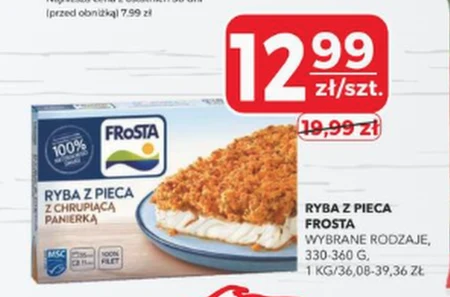 Ryba z pieca Frosta