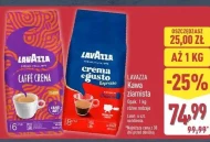 Kawa ziarnista Lavazza